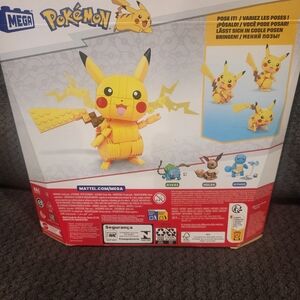 Pokémon Pikachu Building Set